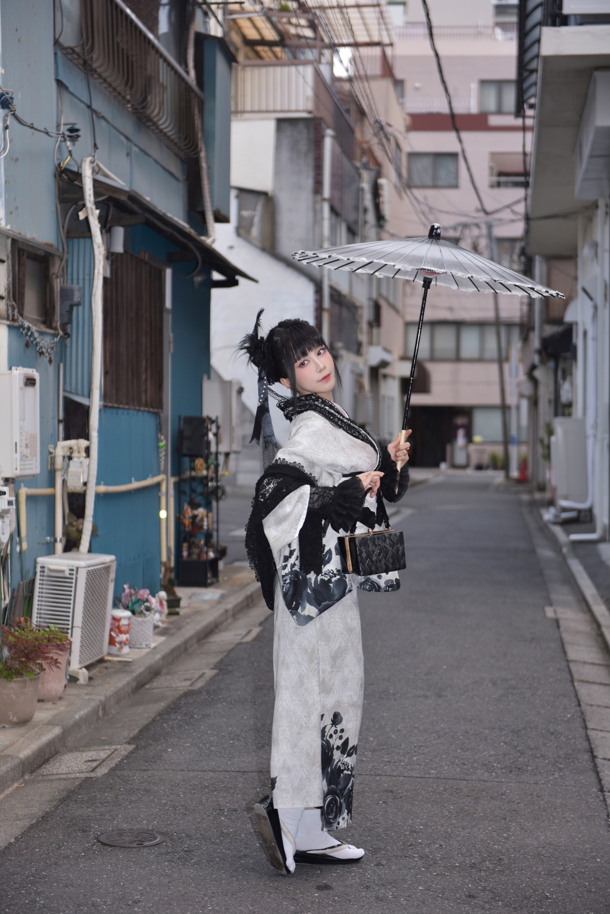 水淼Aqua - NO.229 [Fantia] 2025年03月订阅 (3套)[200P]-XikXak